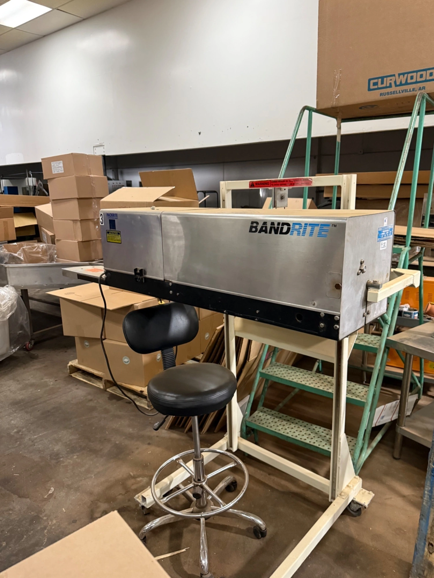 Used BAND RITE 6000-3240-000 Sealer for Sale Band Sealers California US | Elite Machine #1275458