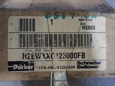 New | in-Stock PARKER H2EWXXG123000FB Pumps Ohio US | HGR 24 #882108