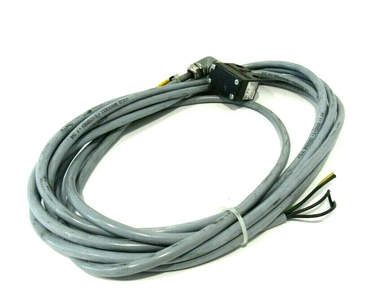 NEW BALLUFF BNS 519-100-K10 LIMIT SWITCH W/ CABLE BNS519100K10