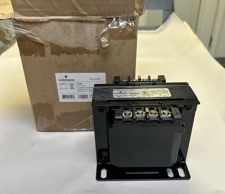 New | in-Stock EMERSON E300 Miscellaneous Equipment (Electrical & Power) | Surplus Asset Holdings #1188663