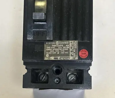 USED GE TEB122015