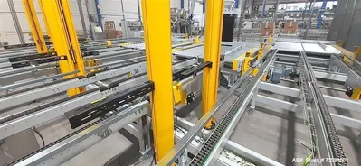 Used PATTYN _UNKNOWN_ Bulk Bag Complete Packaging Lines Illinois US | Aaron Equipment #87102