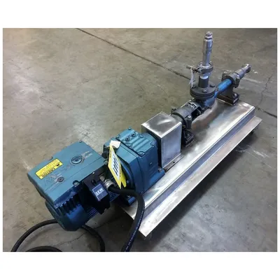 Used Robbins & Myers Moyno 1 HP SSB Progressive Cavity Stainless Steel Pump