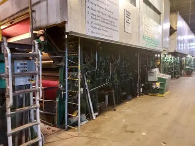 USED BELOIT PAPER MACHINE