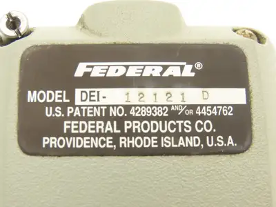 Mahr Federal DEI-12121D Maxum Digital Comparator Indicator Gage .025"- .0005"