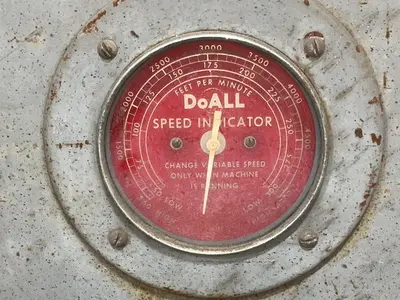 Used DOALL DBW15 Vertical Band Saws Ohio US | HGR 24 #1545809