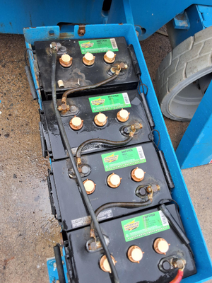 USED 2013 Genie Z40/23NRJ