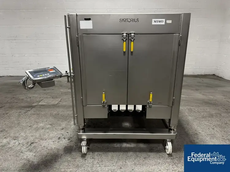 Used Sartorius 1,000 Liter Sartorius Palletank for Mixing Jacketed Fermenters / Bioreactors Ohio US | Federal Equipment Company #158368