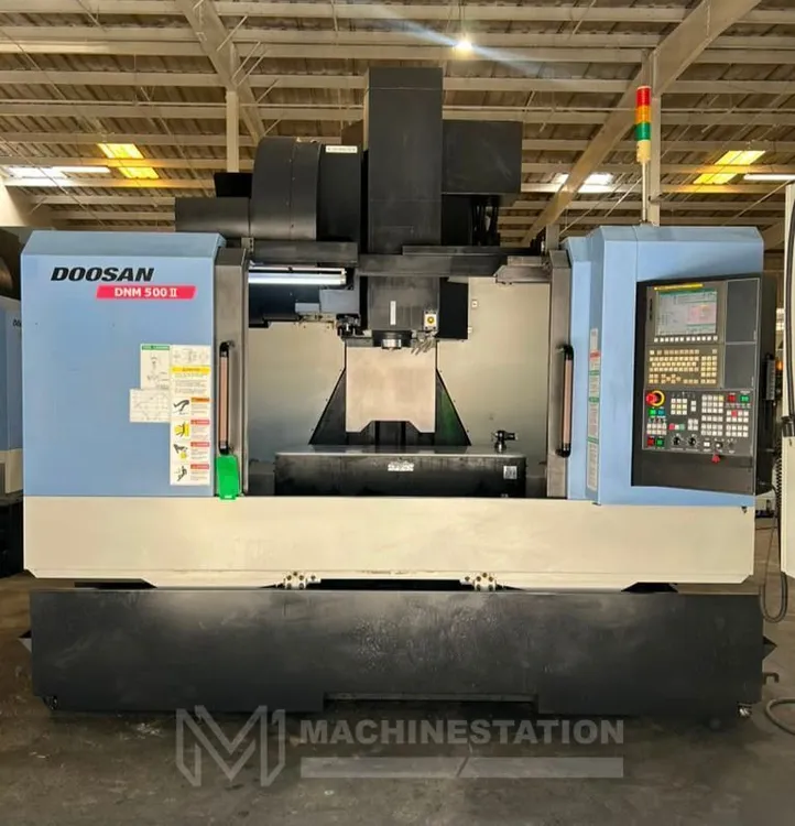 Used 2013 DOOSAN DNM 500II Vertical Machining Centers California US | MachineStation #1310681