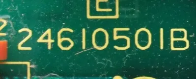 USED SOLARTRON 24610501B CIRCUIT BOARD CHK-117 24619501B