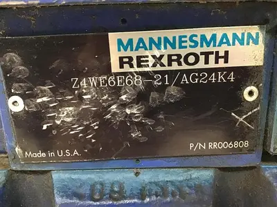 USED REXROTH Z4WE6E6821/AG24K4