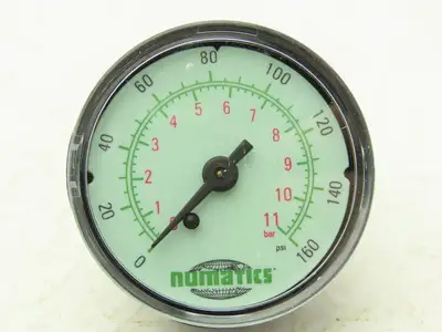 Numatics C30D-06DGM Pneumatic Air Filter Regulator 3/4" NPT 0-160PSI Gauge