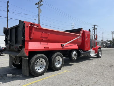 Used 2013 PETERBILT 389 Dump trucks California US | Lillo Machinery #1403802