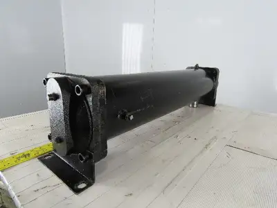 CEA FK Waermetauscher FKV-194.54.76 Shell & Tube Heat Exchanger 7"x34 16/21 Bar