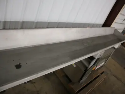 Used HEAT AND CONTROL CV-FB-260E-G2 Belt Conveyors Illinois US | M&M Equipment Corp. #1377280