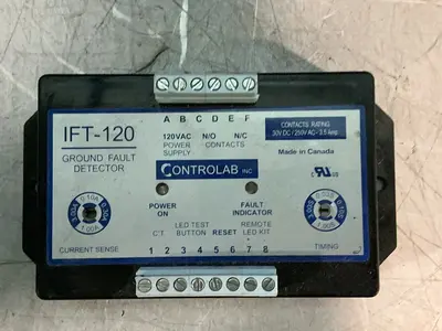 Used CONTROLAB INC IFT120 Electrical Testers Ohio US | HGR 24 #1474861