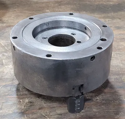 CUSHMAN 8" - 3 Jaw Chuck Tooling & Accessories, Lathe Chucks | Machinery Central (4)