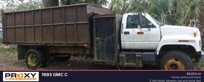 Used 1993 GMC C Dump trucks Florida US | Proxy Equipment #1377815