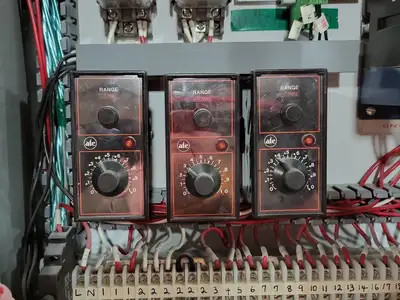 Control Panel for Scrubber, 120V, 1-Ph, 50/60hz, 10A Max.
