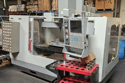 2002 HAAS VF-4 Vertical Machining Centers | 520 Machinery Sales LLC (4)