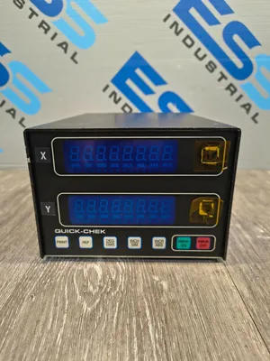 Used QUICK-CHEK QC1200-AR-NL Interface Monitors South Carolina US | ESS Industrial Equipment Sales #1224731