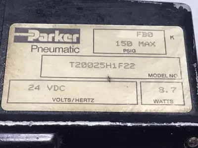 USED PARKER T20025H1F22