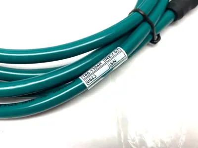 New | in-Stock Cognex In-Sight Ethernet Cable RJ45 to M12 X-Coded Connector Accessories Michigan US | Maverick Industrial Sales #1397788