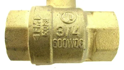 NEW BOX OF 10 JOMAR JF-100T BALL VALVES 3/4" 100-104 JF100T