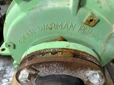 Used WARMAN 064EAHQQQMM273E Pumps South Carolina US | Yellow Tag Capital Recovery #1328074