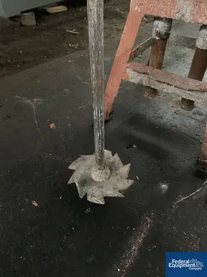 N/A 7.5 HP Disperser, C/S