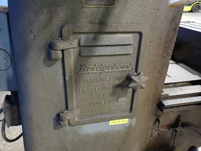 Used BRIDGEPORT 115814 Vertical Mills Ohio US | HGR 24 #1266711