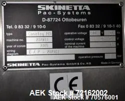 Used SKINETTA CASE TEQ 145 ADVANCE Erectors, Packers & Sealers Illinois US | Aaron Equipment #87075