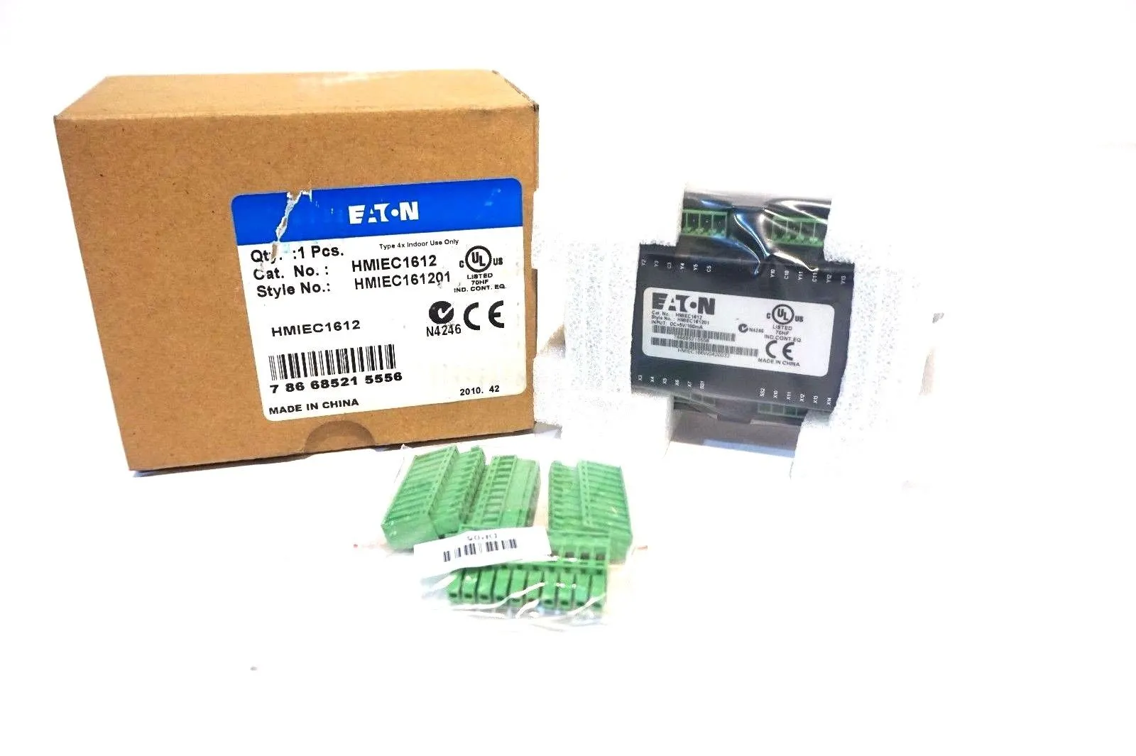 NEW EATON HMIEC1612 I/O MODULE HMIEC161201