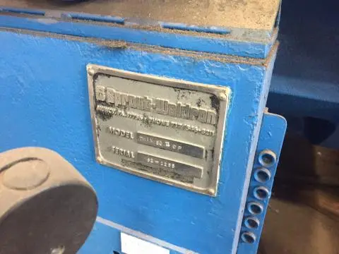 Sprout WaldronTwin Flow 50 model 2
