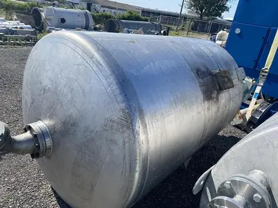 Used ALLOY FABRICATORS INC. _UNKNOWN_ Stainless Steel Tanks North Carolina US | DH Griffin Used Equipment #1383738