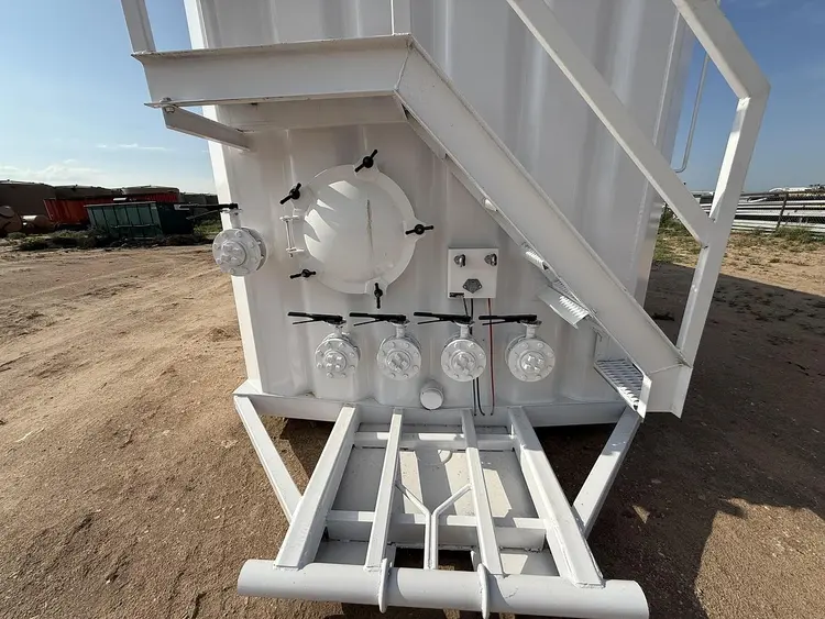 Used 2013 DRAGON 500BBL FRAC TANK Carbon Steel Tanks US | Bx Tank Supply #1124159
