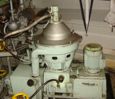 (2) Alfa-Laval MMPX 303 SGP-11-60 oil purifiers, 316SS.