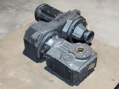 USED SEW-EURODRIVE KA77 VZ31 DRE100LC4/RI