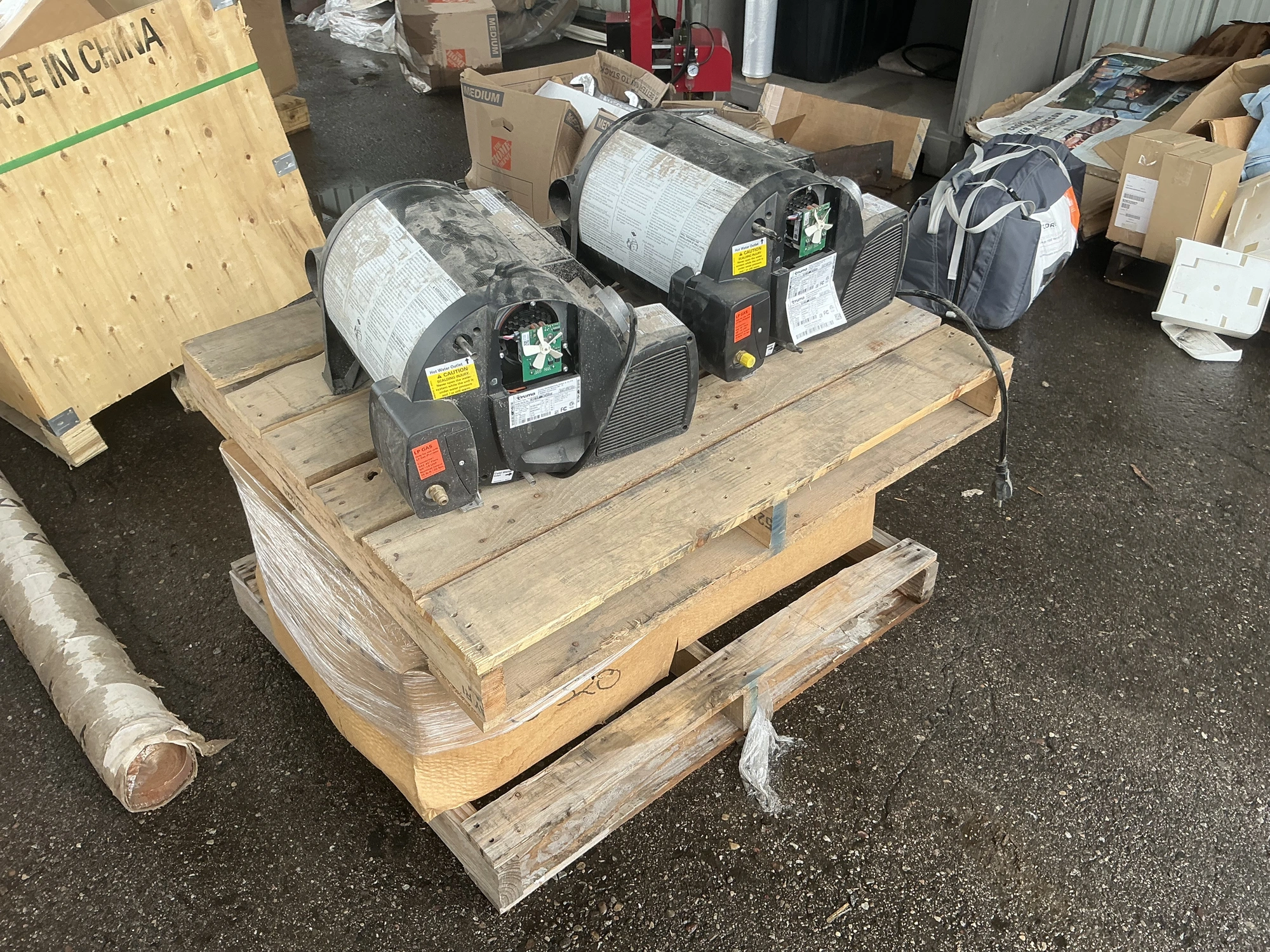 Used _UNKNOWN_ _UNKNOWN_ Water Heaters Michigan US | Miedema Asset Management Group #1419510