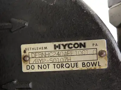 Used HYCON _UNKNOWN_ Parts (Hydraulics and Pneumatics) | Arrow Industrial #636311