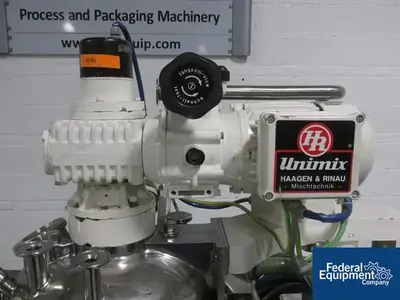 USED Haagen & Rinau 15 Liter Haagen & Rinau Planetary Mixer, Model SRT-15, S/S