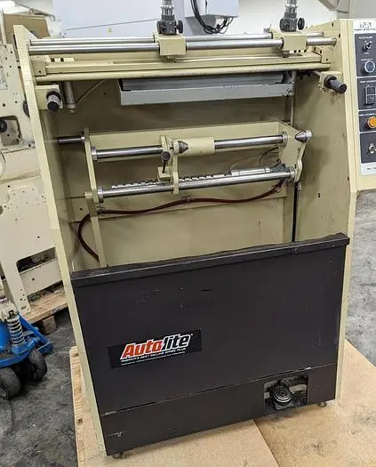 Used MARK ANDY PM-160 Plate mounters | J&J Converting Machinery #440480