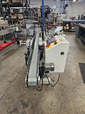 USED 1900 ACCUTEK/CHADAM 2 HEAD GRAVITY FILLER