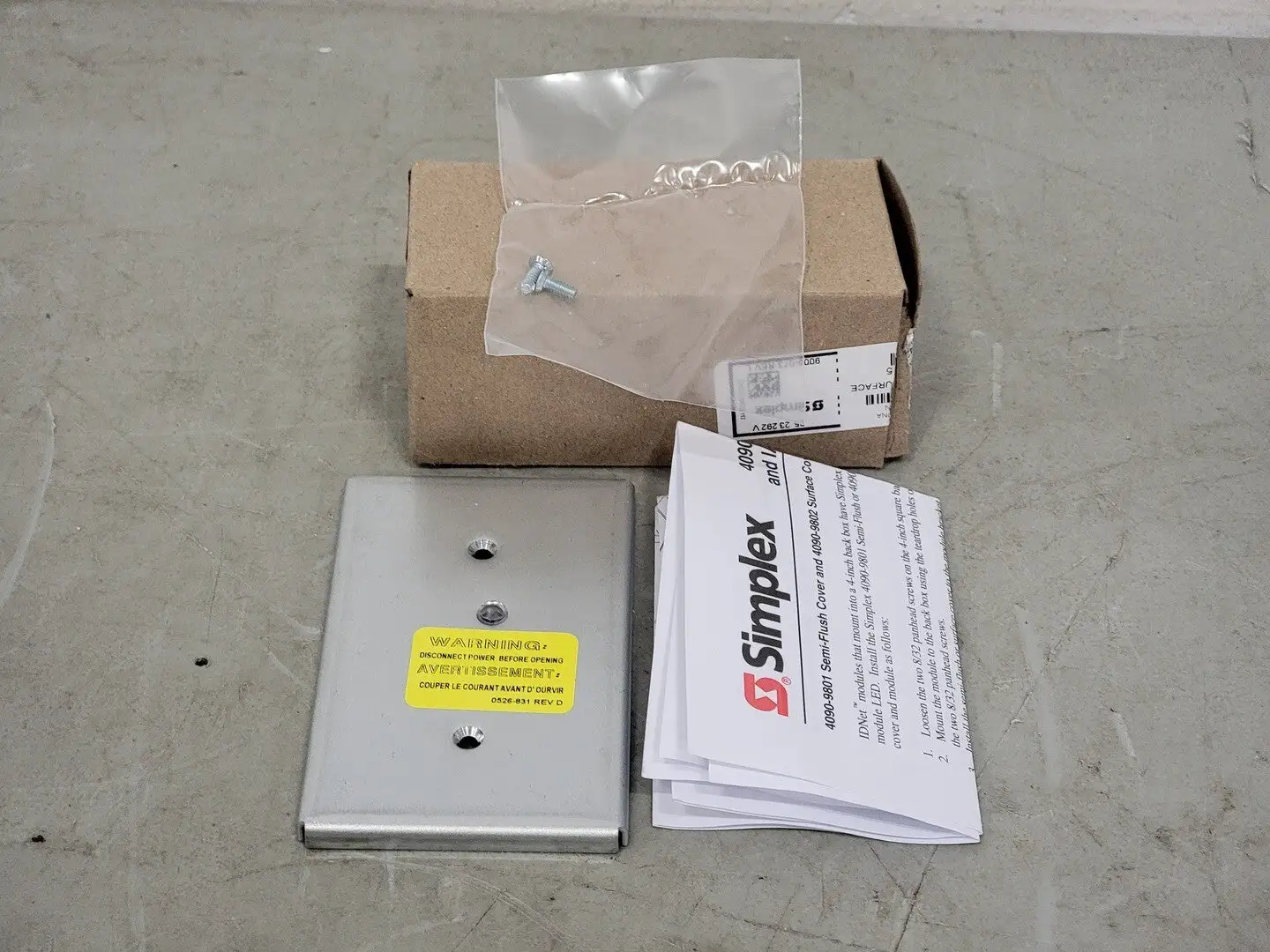 NEW SIMPLEX 4090-9806