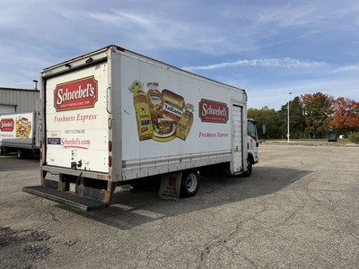 Used 2013 ISUZU NPR HD Box trucks Ohio US | Miedema Asset Management Group #1709363