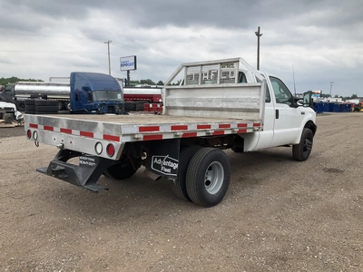Used 2002 FORD F250 FLATBED Flatbed Trucks Michigan US | Miedema Asset Management Group #1342430