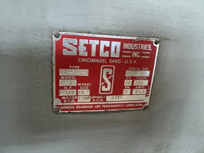 USED SETCO SPL.112-307-8