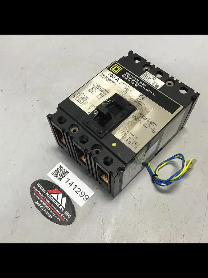 USED SQUARE D FAL361001590J