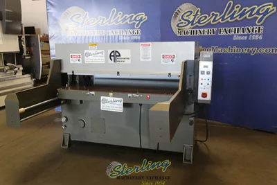 Used APMC ABC-40 Die Cutting Presses California US | Sterling Machinery Exchange #1467646