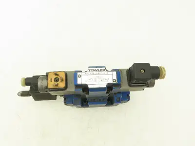 Towler Valve WPL43EC403C1P10 Proportional Solenoid Valve 24VDC GRFY 035 F20 D23